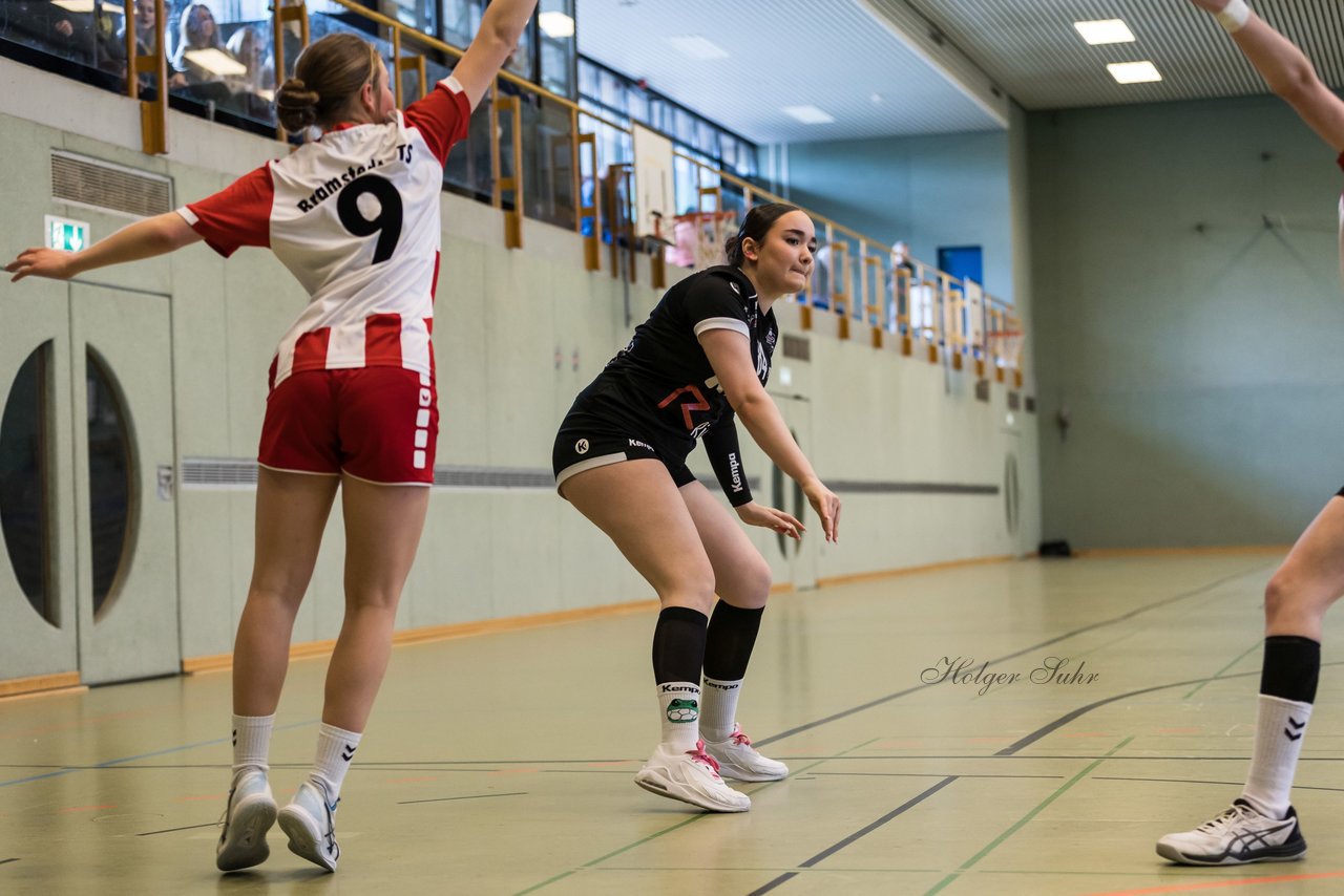 Bild 231 - wBJ SV Henstedt Ulzburg - Bramstedter TS : Ergebnis: 27:15